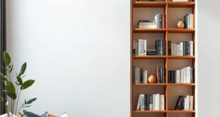 Transform Your Living Room with Stylish Large Bookcase Shelving Solutions