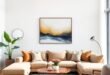 Transforming Small Living Rooms: The Power of Wall Art in Open Concept Spaces