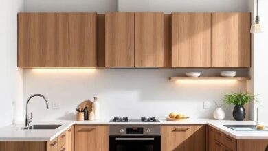 Transform Your Space: The Allure of Modern Oak Cabinets in Contemporary Kitchens