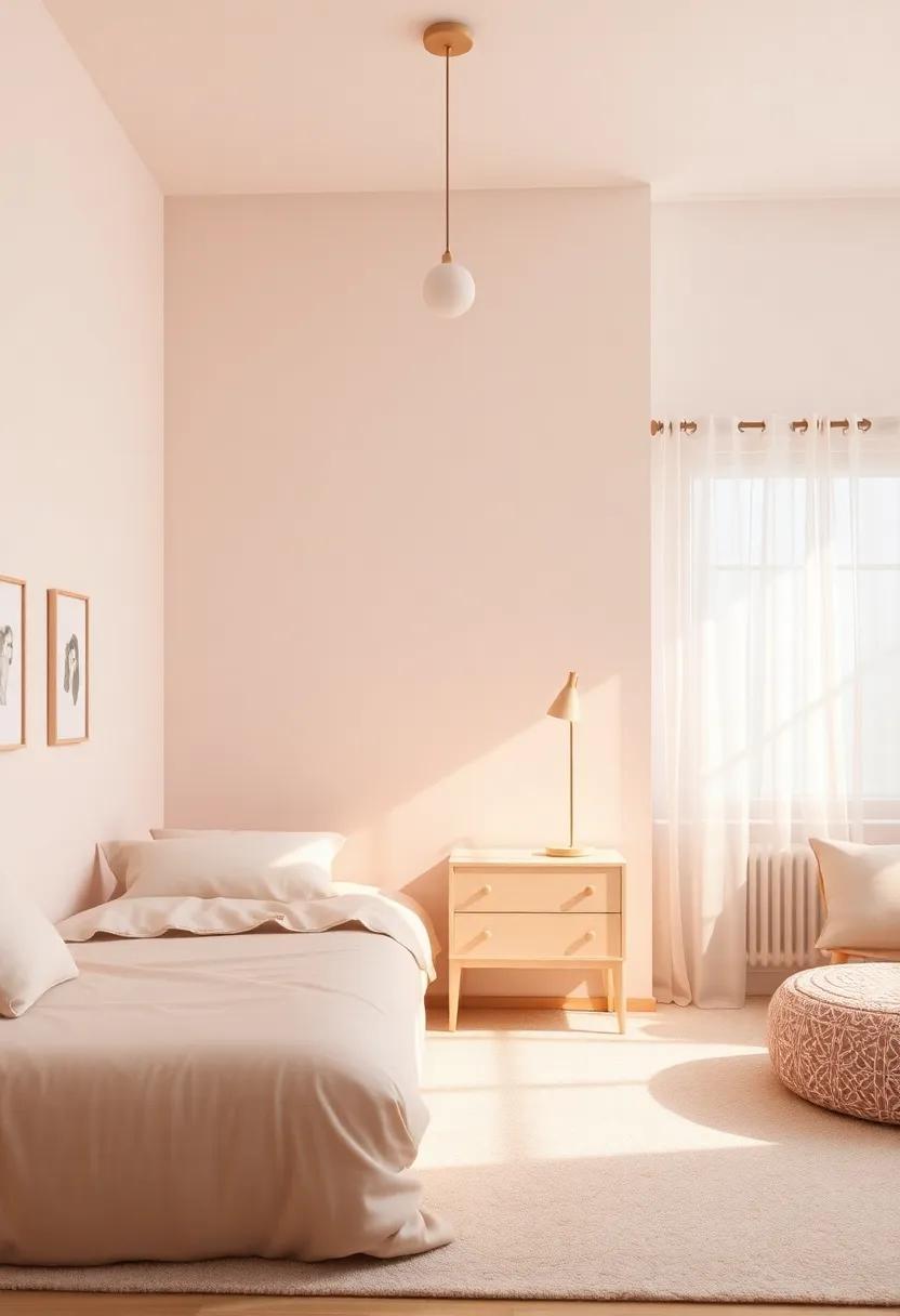 Creating a Dreamy Blush and Beige Retreat: Teen Room Ideas for a Chic Escape