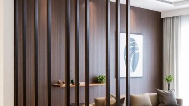 Transform Your Space: Innovative Ideas for Open Concept Living Room Partitions
