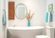 Transform Your Coastal Bathroom: Embrace the Beauty of Turquoise Accents