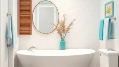 Transform Your Coastal Bathroom: Embrace the Beauty of Turquoise Accents