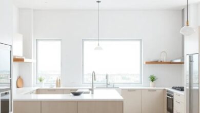 Embracing Space: The Allure and Functionality of Open Concept Kitchen Designs