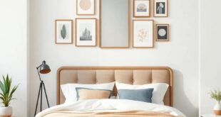 Transform Your Space: Inspiring Eclectic Bedrooms with Unique Gallery Wall Decor