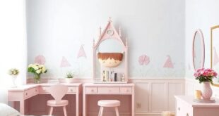 Enchanting Princess-Themed Girls’ Room: Designs to Inspire Royal Dreams