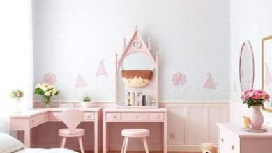 Enchanting Princess-Themed Girls’ Room: Designs to Inspire Royal Dreams