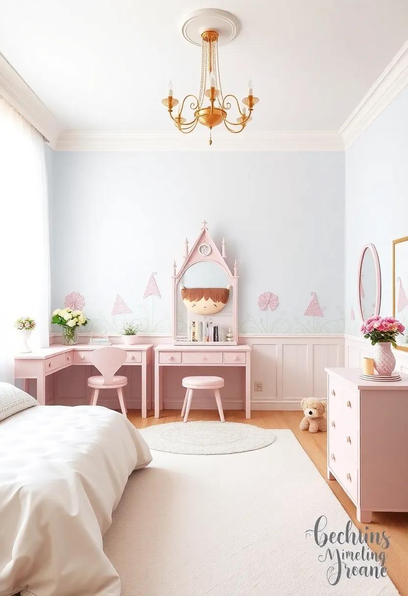 Enchanting Princess-Themed Girls’ Room: Designs to Inspire Royal Dreams