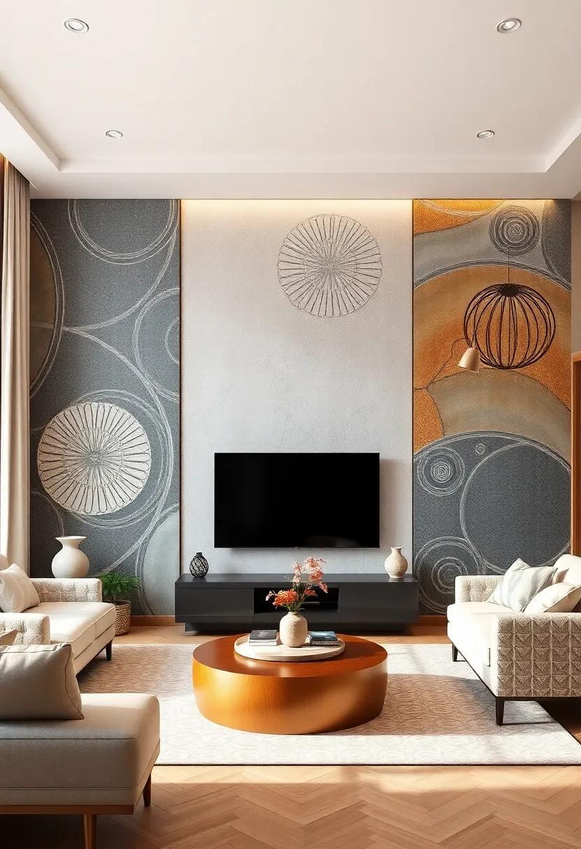 Transform Your Living Room: The Art of Accent Walls for Stunning Decor