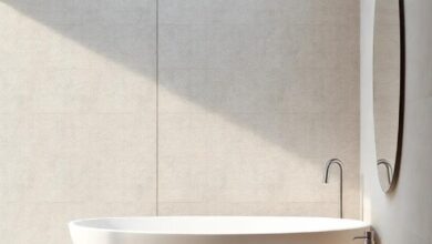 Transform Your Space: The Serenity of Zen Bathrooms with Textured Walls