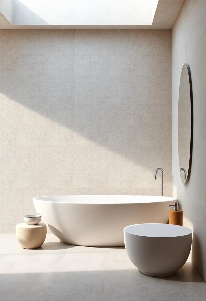 Transform Your Space: The Serenity of Zen Bathrooms with Textured Walls