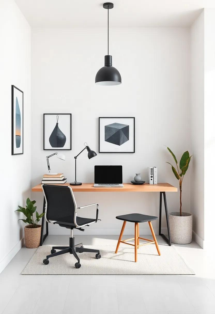 Transform Your Space: Creative Small Home Office Ideas for Maximum Productivity