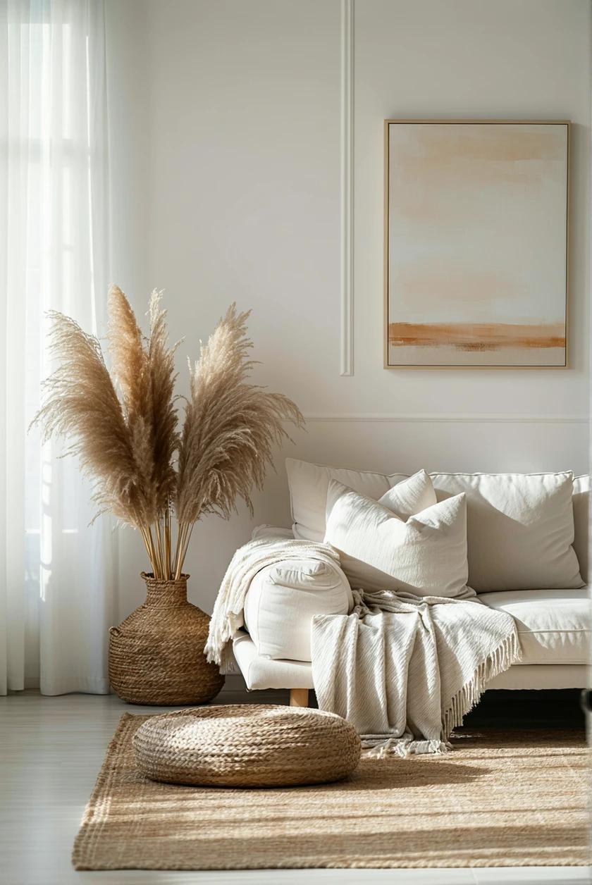 Transforming Small Spaces: Embracing Serenity with Soft Color Schemes in Living Rooms