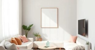 Embracing Serenity: Designing a Cozy Small Living Room with Soft Color Palettes