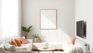 Embracing Serenity: Designing a Cozy Small Living Room with Soft Color Palettes