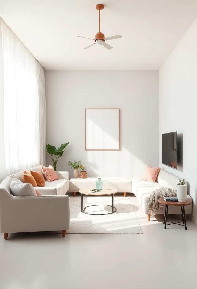 Embracing Serenity: Designing a Cozy Small Living Room with Soft Color Palettes