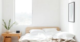 Mastering Simplicity: Designing a Minimalist Bedroom with Essential Accessories