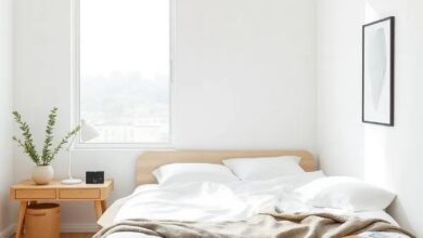 Mastering Simplicity: Designing a Minimalist Bedroom with Essential Accessories