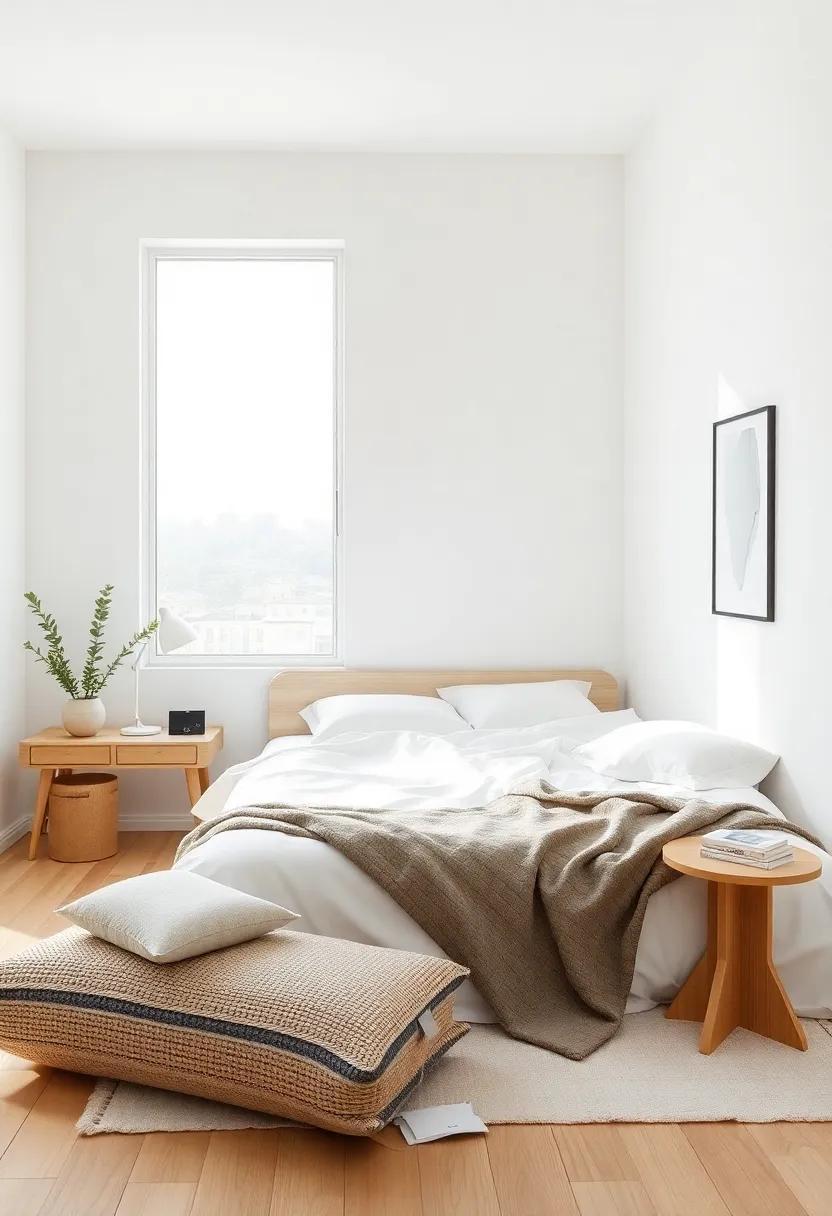 Mastering Simplicity: Designing a Minimalist Bedroom with Essential Accessories