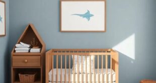 Creating a Calming Ocean-Inspired Nursery for Your Little Explorer