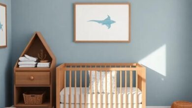 Creating a Calming Ocean-Inspired Nursery for Your Little Explorer