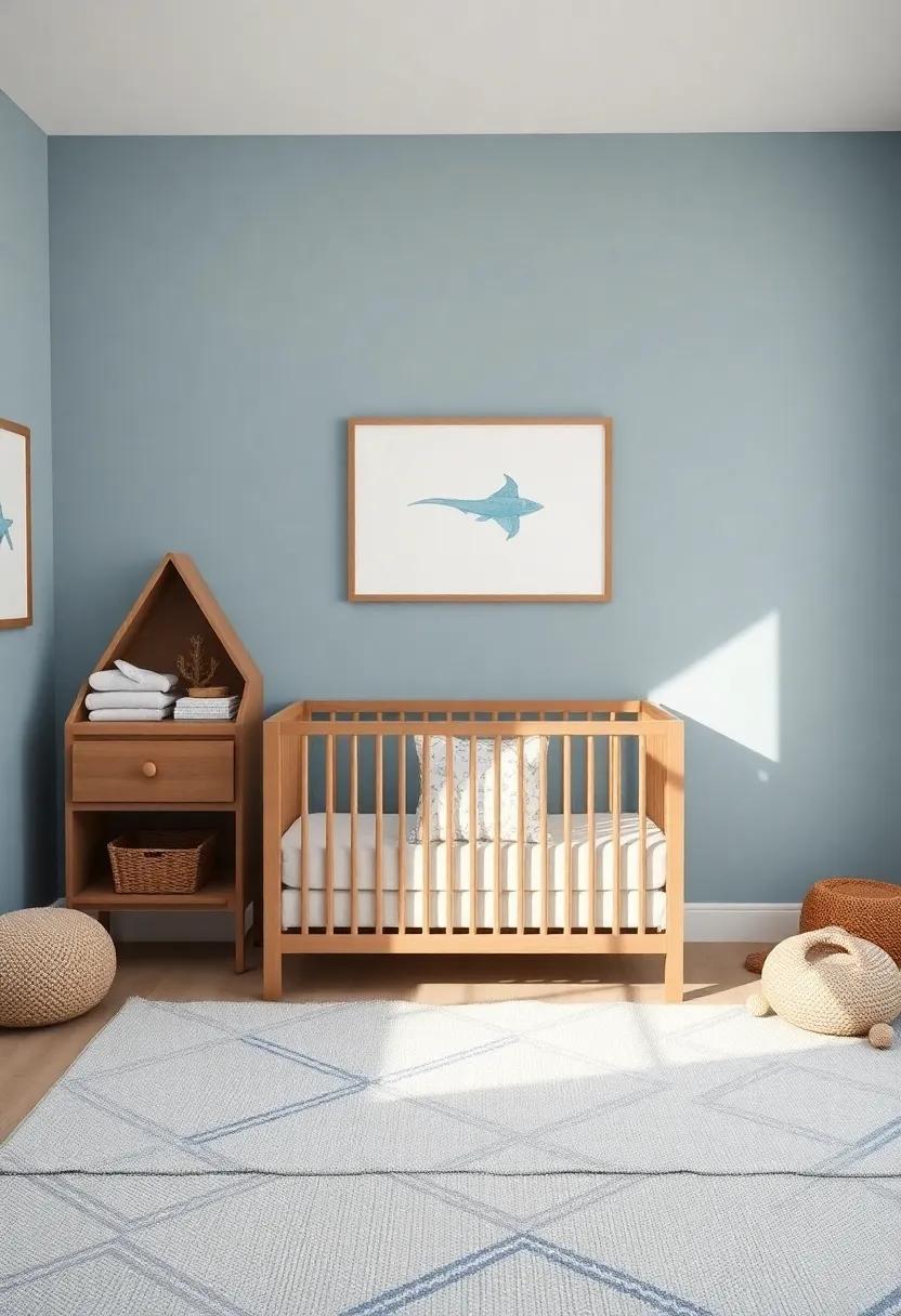 Creating a Calming Ocean-Inspired Nursery for Your Little Explorer