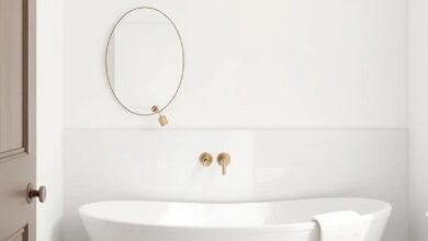 Embracing Serenity: Subtle Coastal Decor Ideas for Your Bathroom Retreat