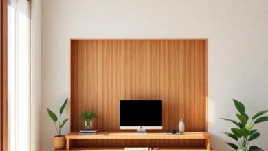 Creating a Tranquil Workspace: The Art of Zen Home Office Design