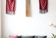 Transform Your Apartment: Creative Fabric Wall Hangings for Living Room Decor