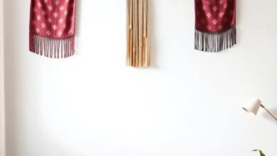 Transform Your Apartment: Creative Fabric Wall Hangings for Living Room Decor