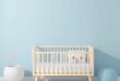 Embracing Tranquility: The Sky Blue Boys Nursery Style Unveiled