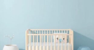 Embracing Tranquility: The Sky Blue Boys Nursery Style Unveiled