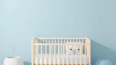 Embracing Tranquility: The Sky Blue Boys Nursery Style Unveiled