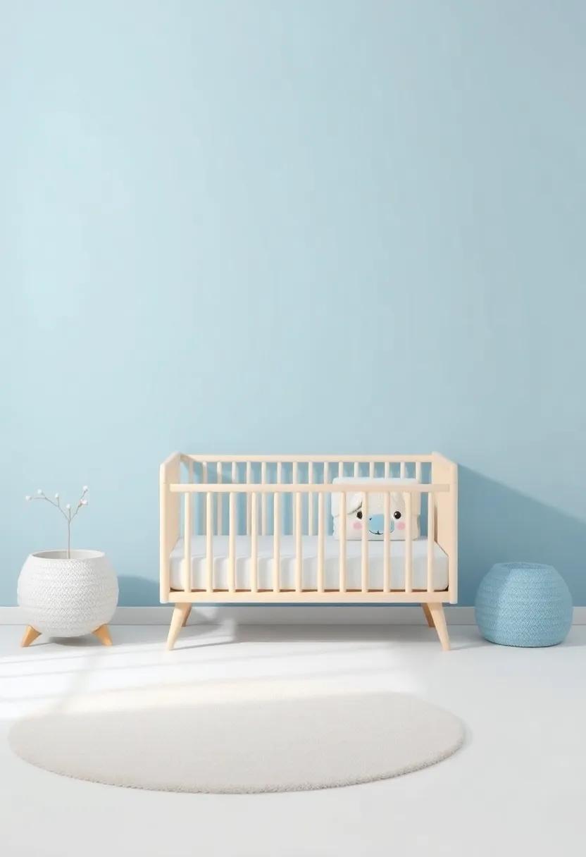 Embracing Tranquility: The Sky Blue Boys Nursery Style Unveiled