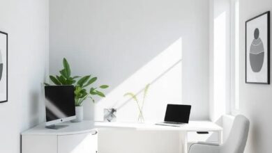 Creating Harmony: Designing the Perfect Home Office for Two Professionals