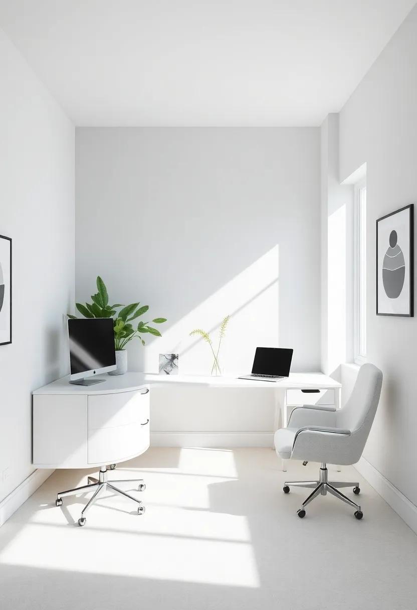 Creating Harmony: Designing the Perfect Home Office for Two Professionals