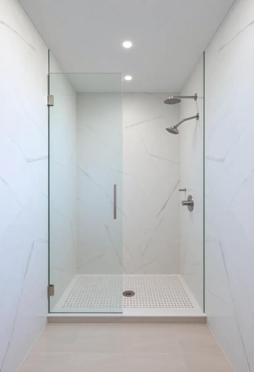 Elevate Your Bathing Experience: Inspiring Frameless Shower Design Ideas