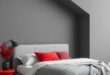 Chic and Stylish: Transforming Your Teen Boy’s Room with Grey and Red Accents