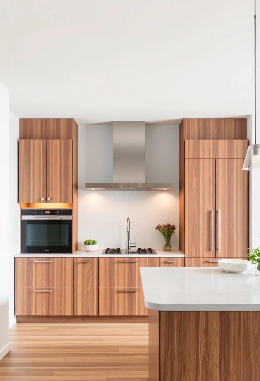 Elevate Your Culinary Space: The Allure of Flat Panel Wood Kitchen Cabinets