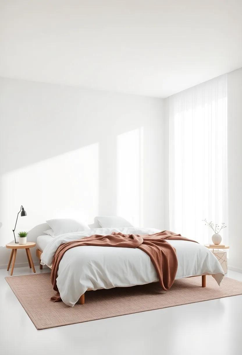 Transform Your Space: Inspiring Minimalist Bedroom Decor Ideas for Serenity