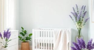 Creating a Serene Space: The Charm of Mint and Lavender Girls Nursery Design