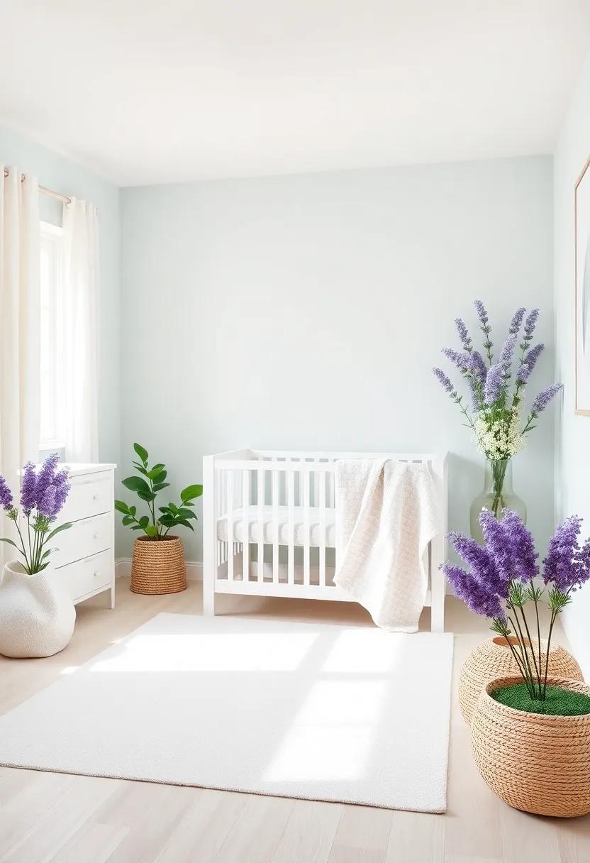 Creating a Serene Space: The Charm of Mint and Lavender Girls Nursery Design