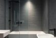 Transforming Spaces: The Elegant Fusion of Industrial Style and Glass Showers