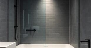 Transforming Spaces: The Elegant Fusion of Industrial Style and Glass Showers