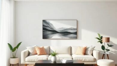 Elevate Your Space: Exploring Modern Aesthetic Living Room Decor Ideas