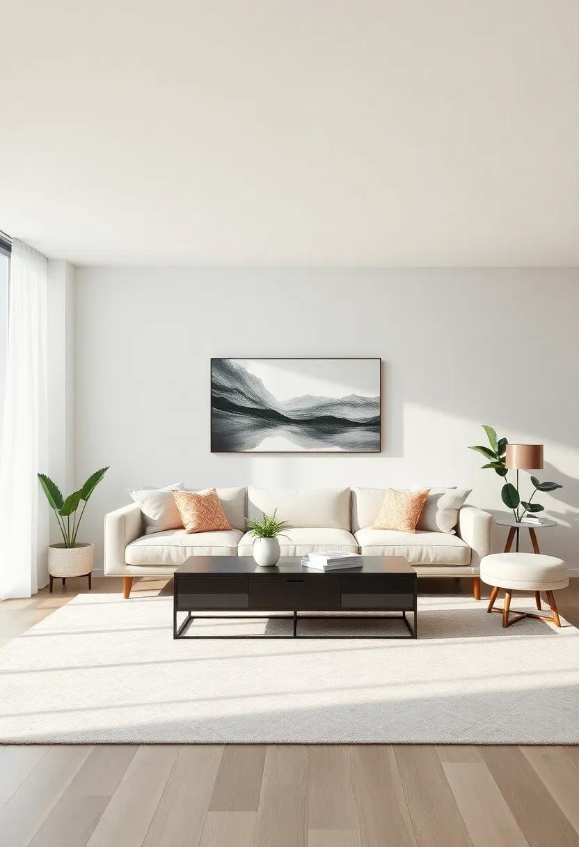 Elevate Your Space: Exploring Modern Aesthetic Living Room Decor Ideas