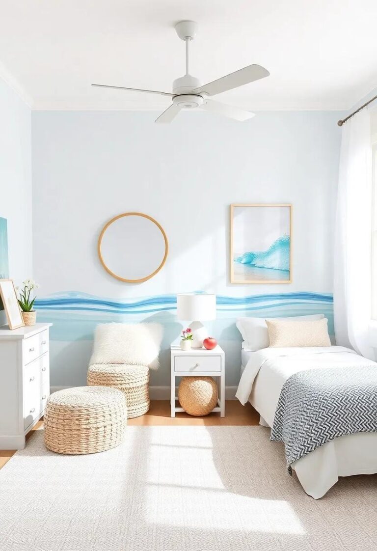 Coastal Chic: Designing the Perfect Beach-Themed Room for Teen Girls ...