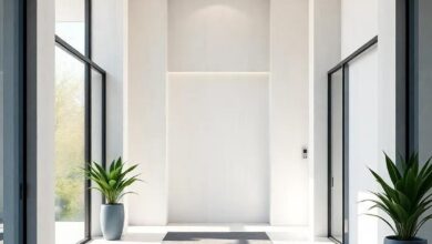 Transforming First Impressions: Innovative Designs for Large Entryways