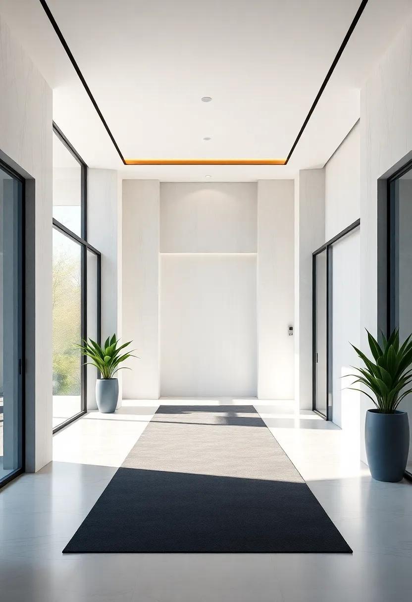 Transforming First Impressions: Innovative Designs for Large Entryways