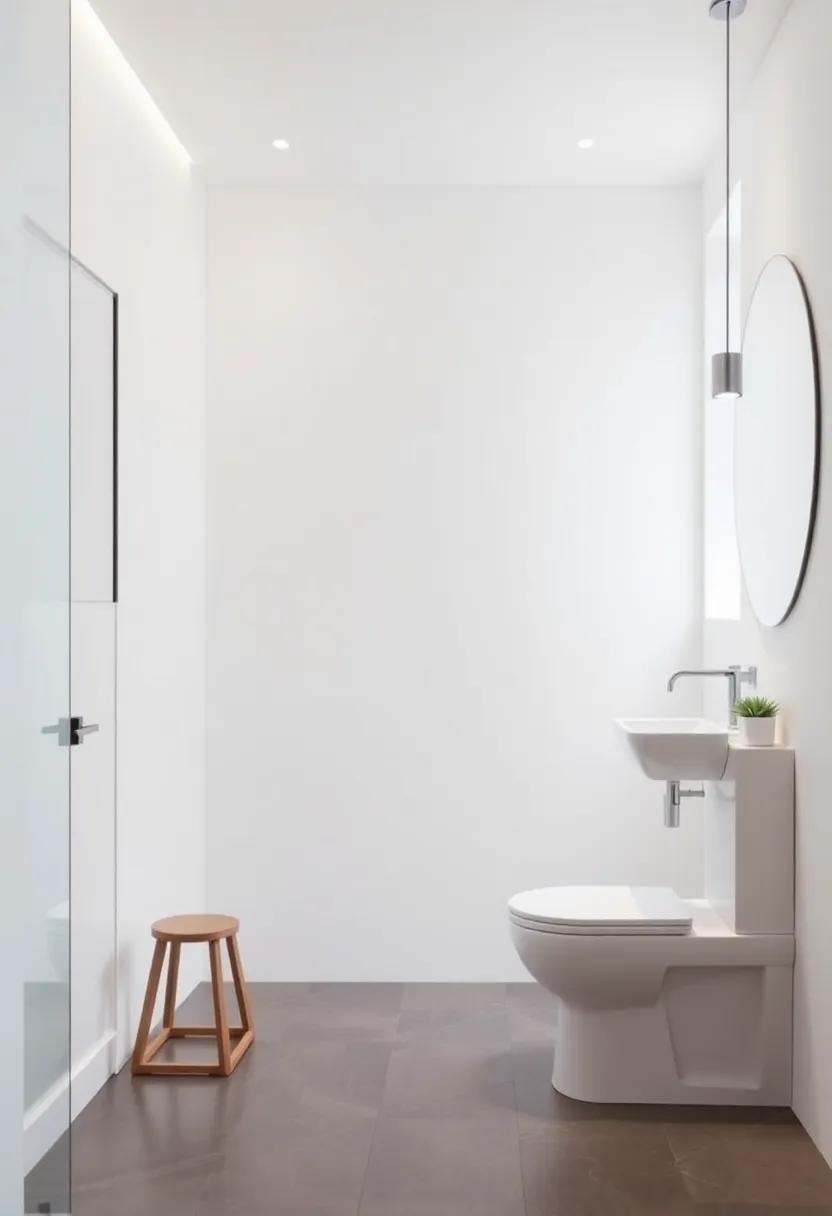 Maximizing Style and Space: Innovative Floor Plans for Small Bathrooms